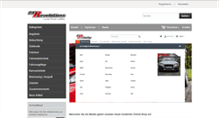 Desktop Screenshot of cr-tuning.de