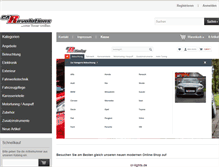 Tablet Screenshot of cr-tuning.de